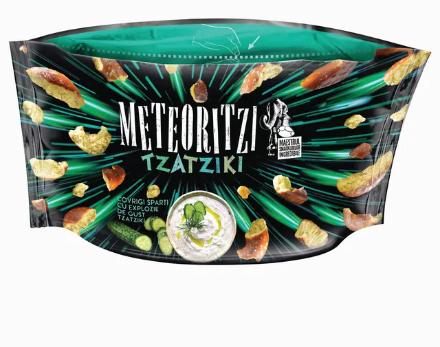 Alka  covrigi sparti cu gust de tzatziki picture
