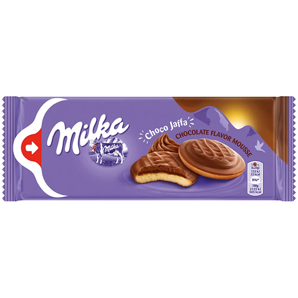 Biscuiti glazurati chocojaffa chocolate mousse picture