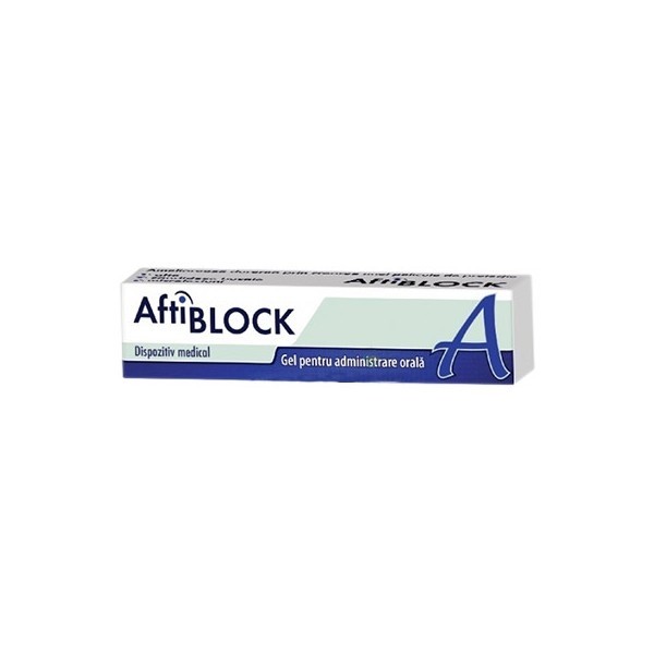 Aftiblock gel picture