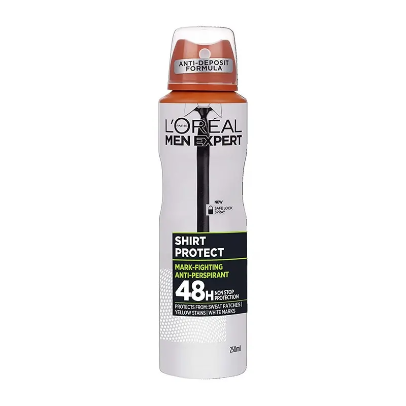 Deodorant spray pentru barbati, shirt protect 48h picture