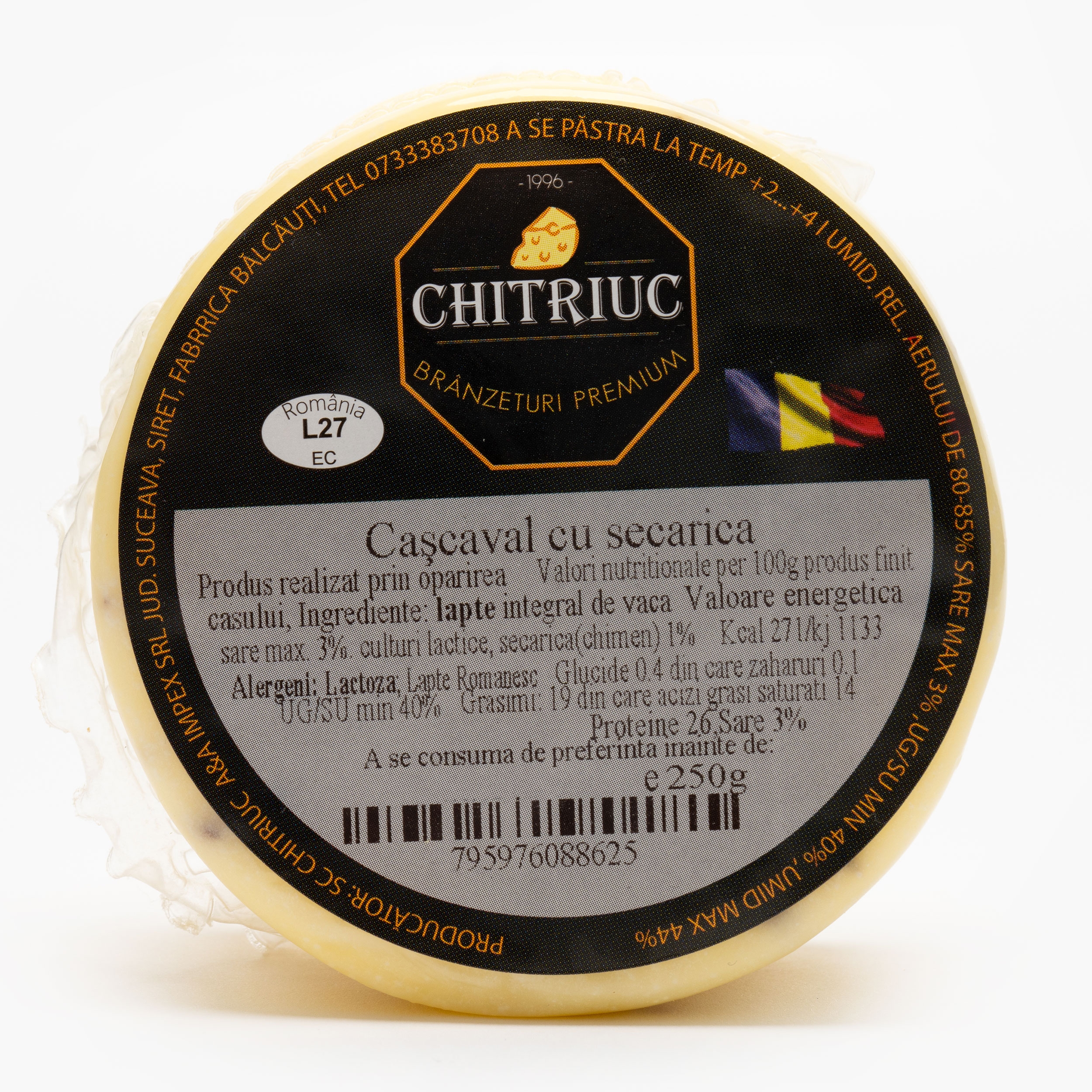 Cascaval cu secarica ambalat picture
