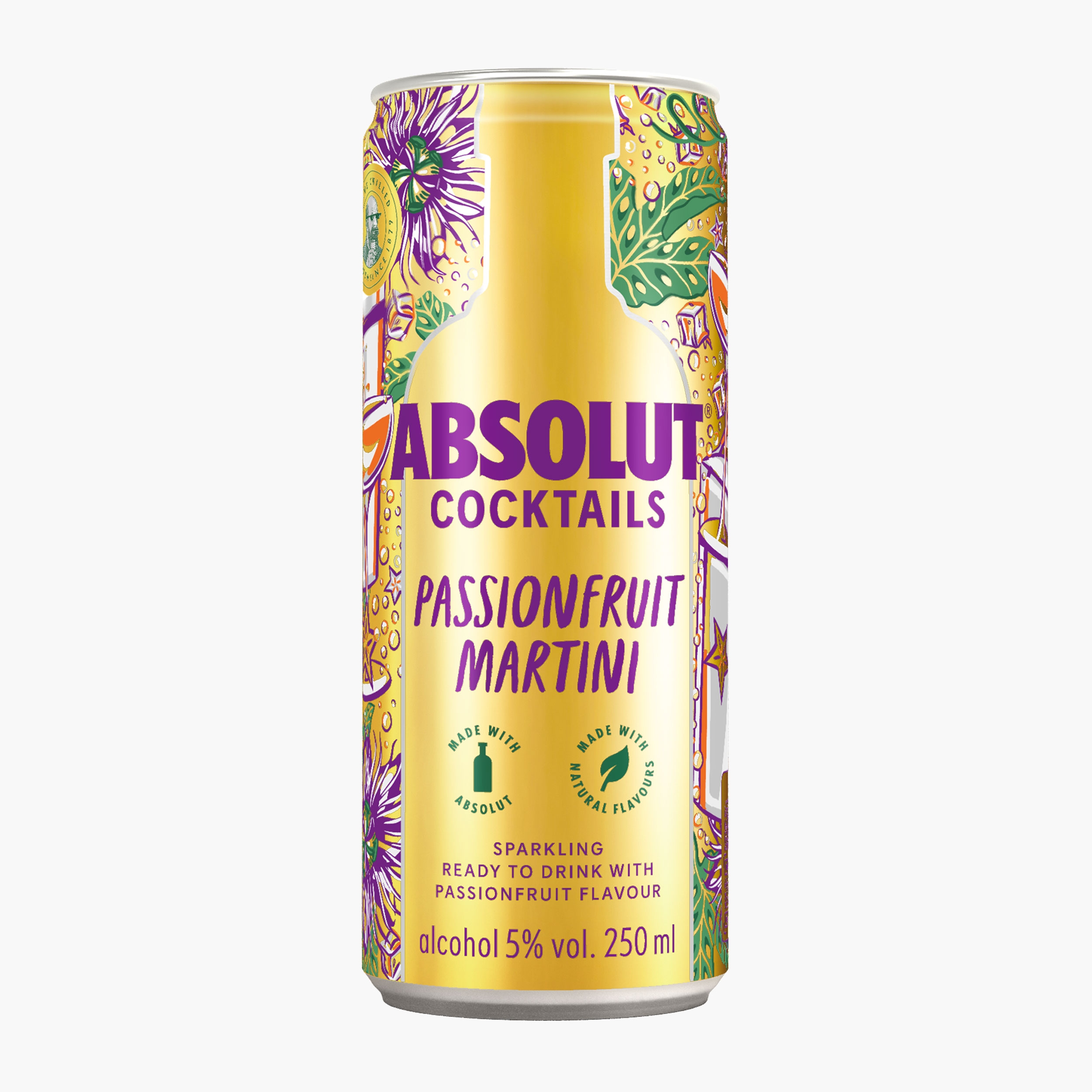 Vodca cocktail martini-fructul pasiunii 5% vol. picture