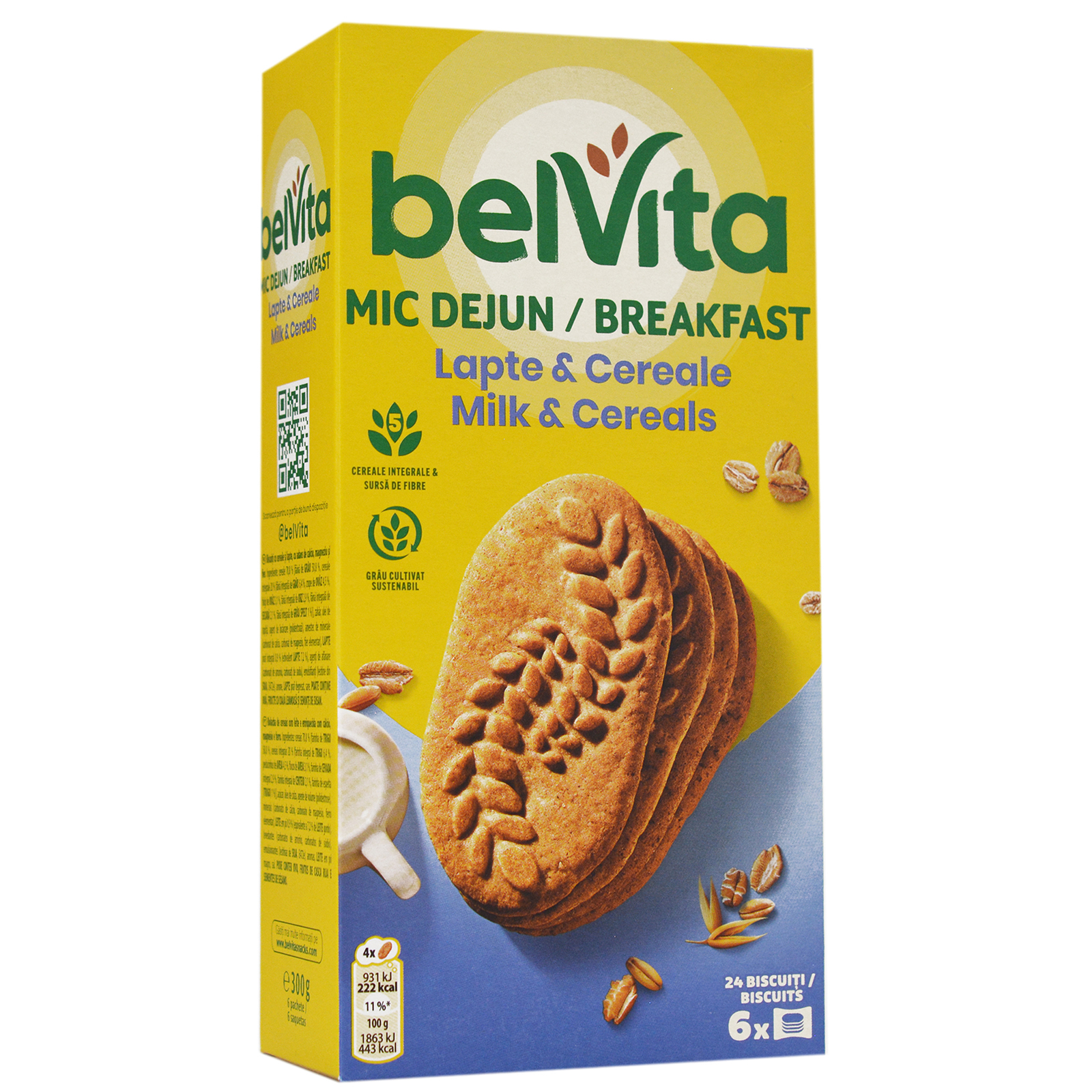 Biscuiti cereale lapte picture