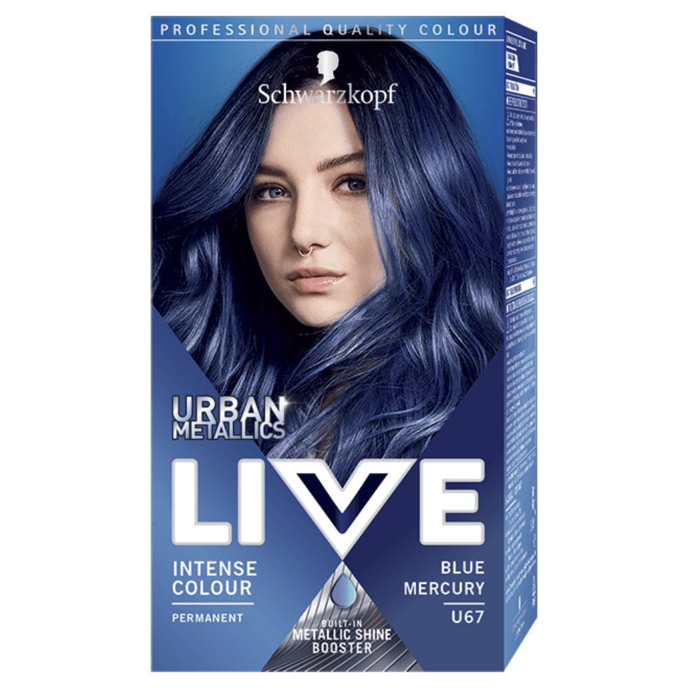 Vopsea nuantatoare urban metallics u67 blue mercury picture