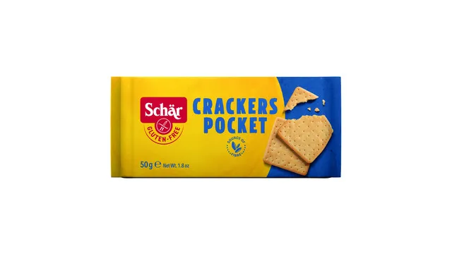 Biscuiti fara gluten crackers pocket picture