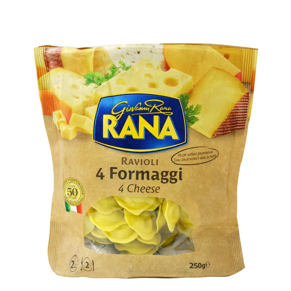 Paste ravioli cu 4 tipuri branza picture