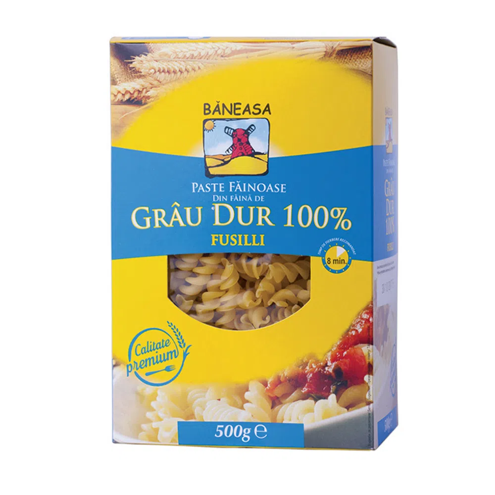Paste fusilli grau dur picture