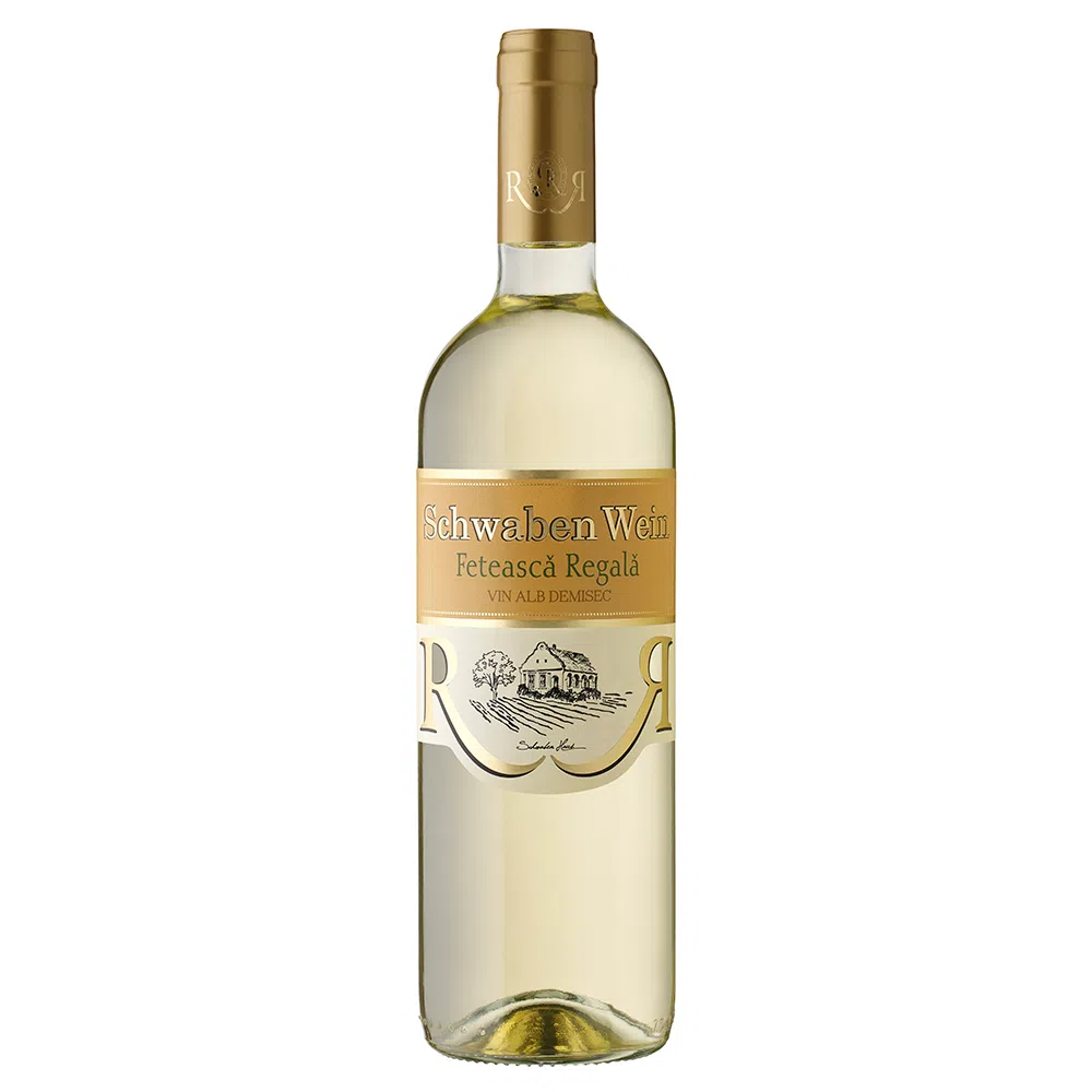 Vin alb feteasca regala demisec picture