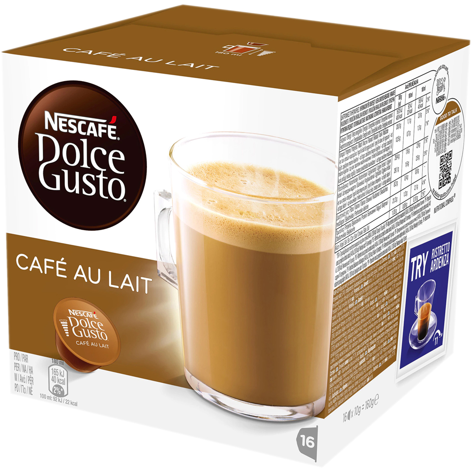 Capsule cafea dolce gusto cafe au lait picture
