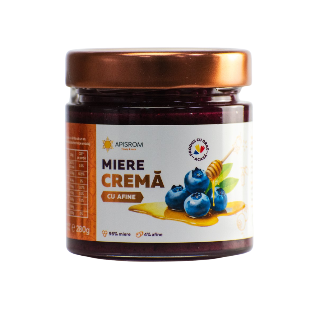 Miere crema cu afine picture