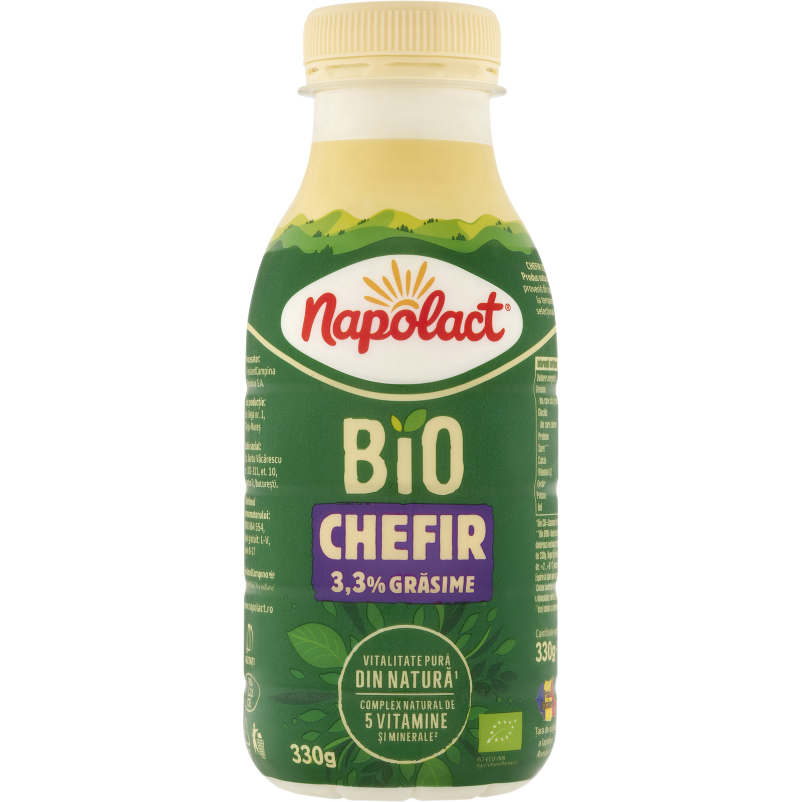 Kefir 3.5% grasime bio picture