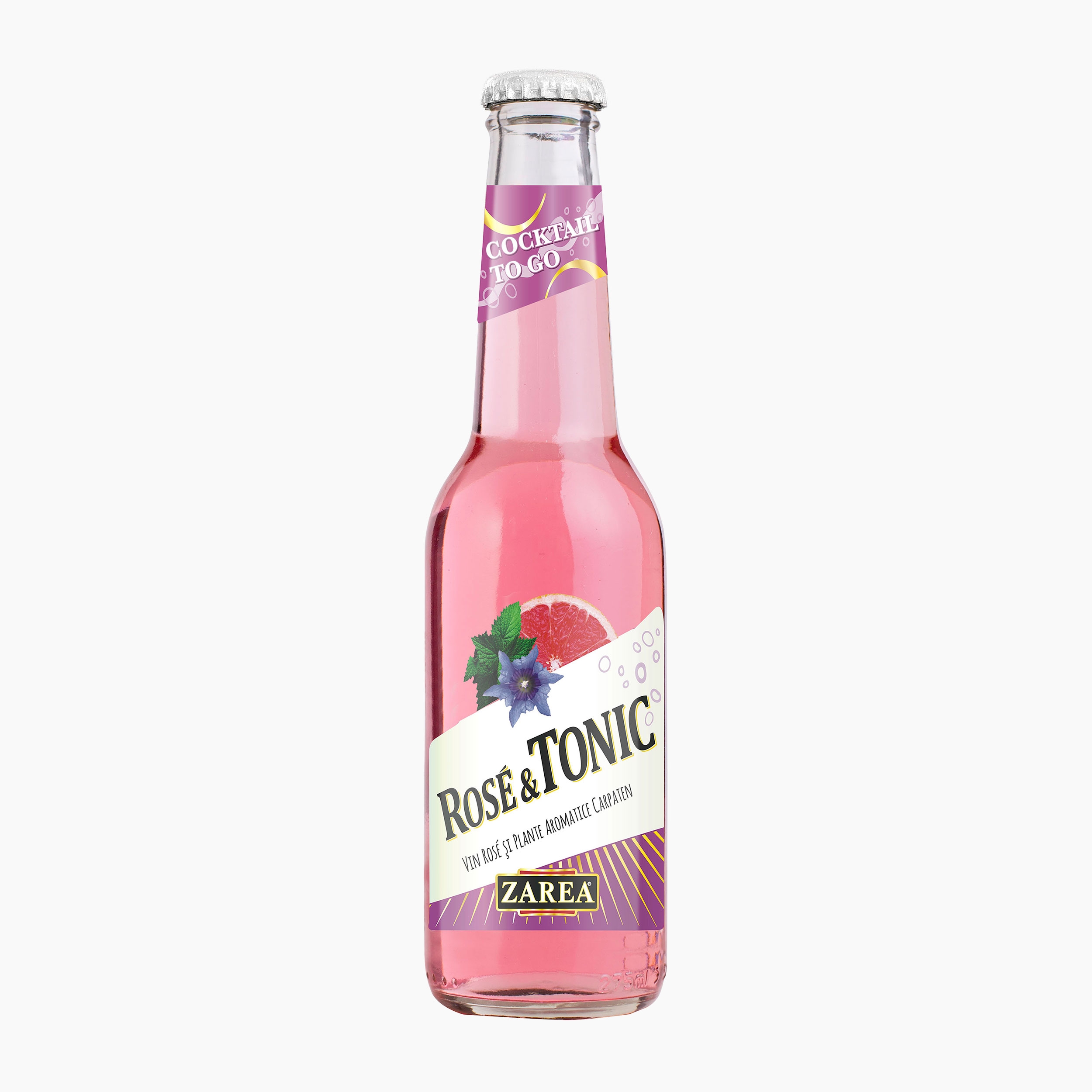 Cocktail to go rose & tonic picture