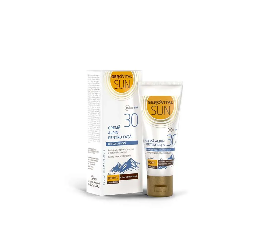 Crema fata protectie solara spf30 picture