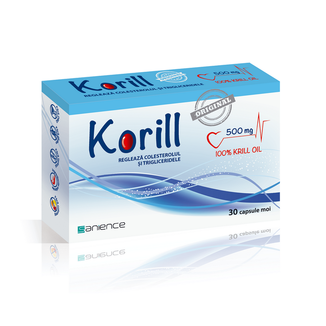 Korilli pur de krill, 500 mg picture