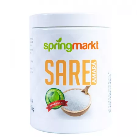 Sare amara, spring mark picture