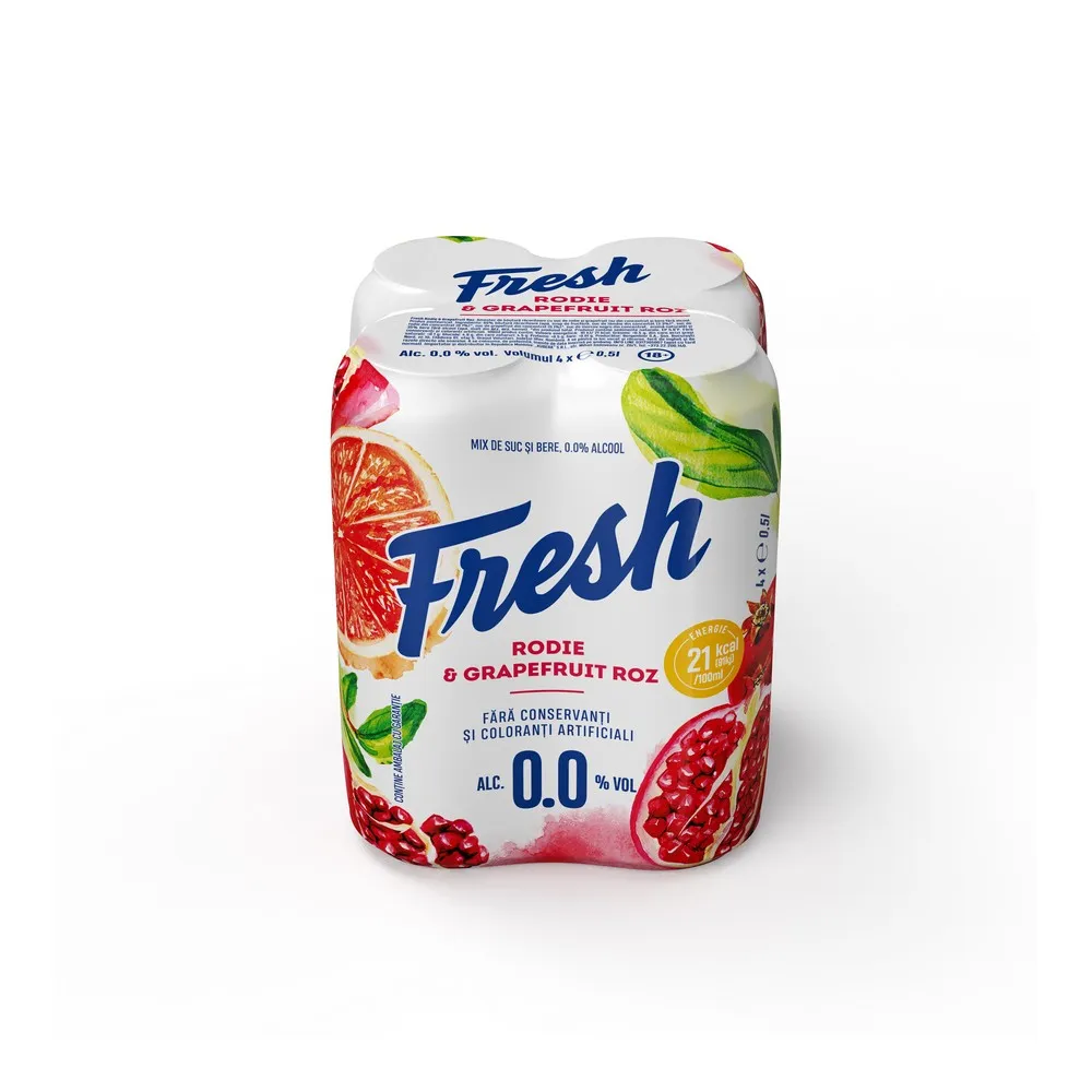 Bere fara alcool rodie-grapefruit roz picture