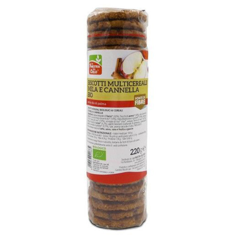 Biscuiti bio cu multicereale, mere si scortisoara picture