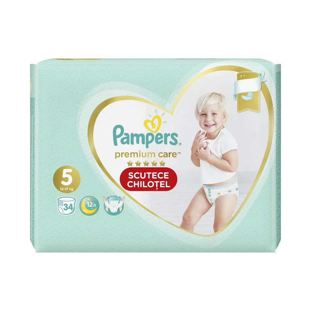 Scutece bebe premium care pants 5 picture