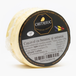 Cascaval cu busuioc-usturoi ambalat picture