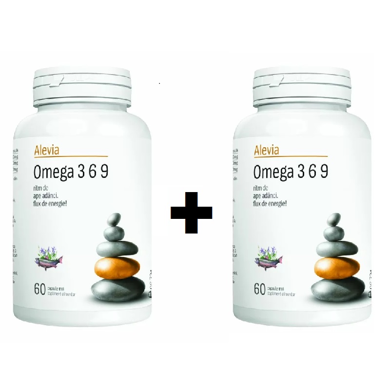 Pachet omega 3 6 9, 60+ picture
