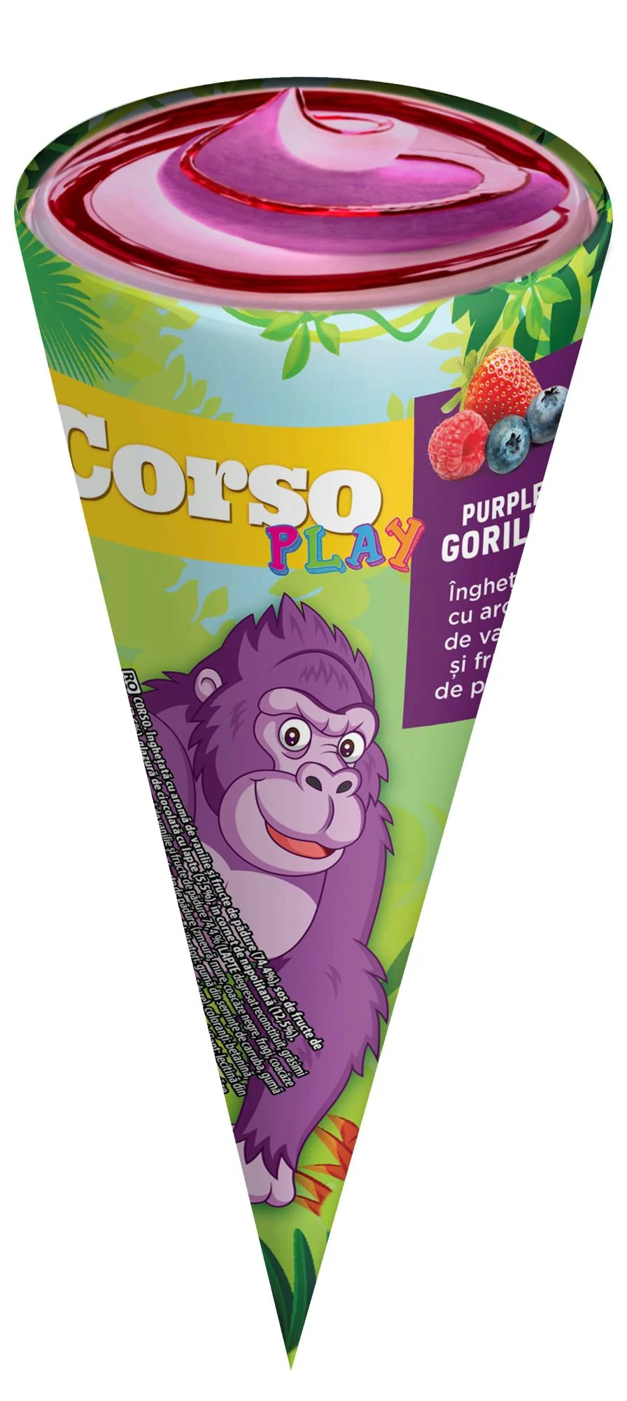 Inghetata cornet gorilla play picture