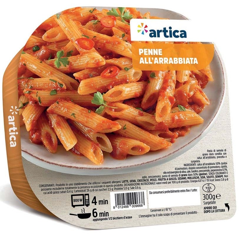 Penne all arrabbiata picture
