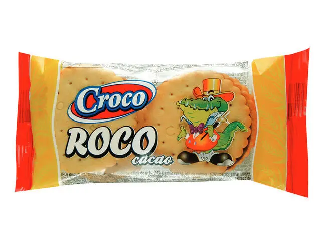 Biscuiti cu crema cacao picture