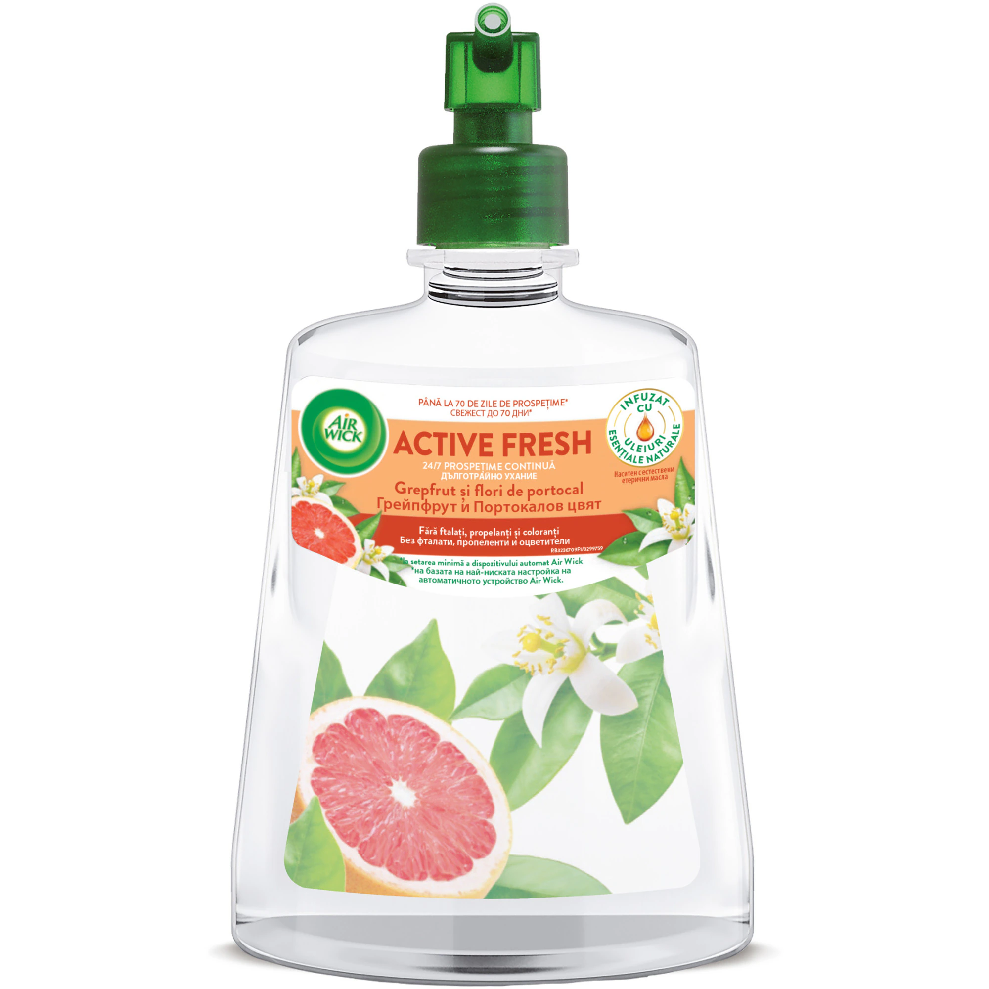 Rezerva odorizant electric grapefruit-flori de portocal picture