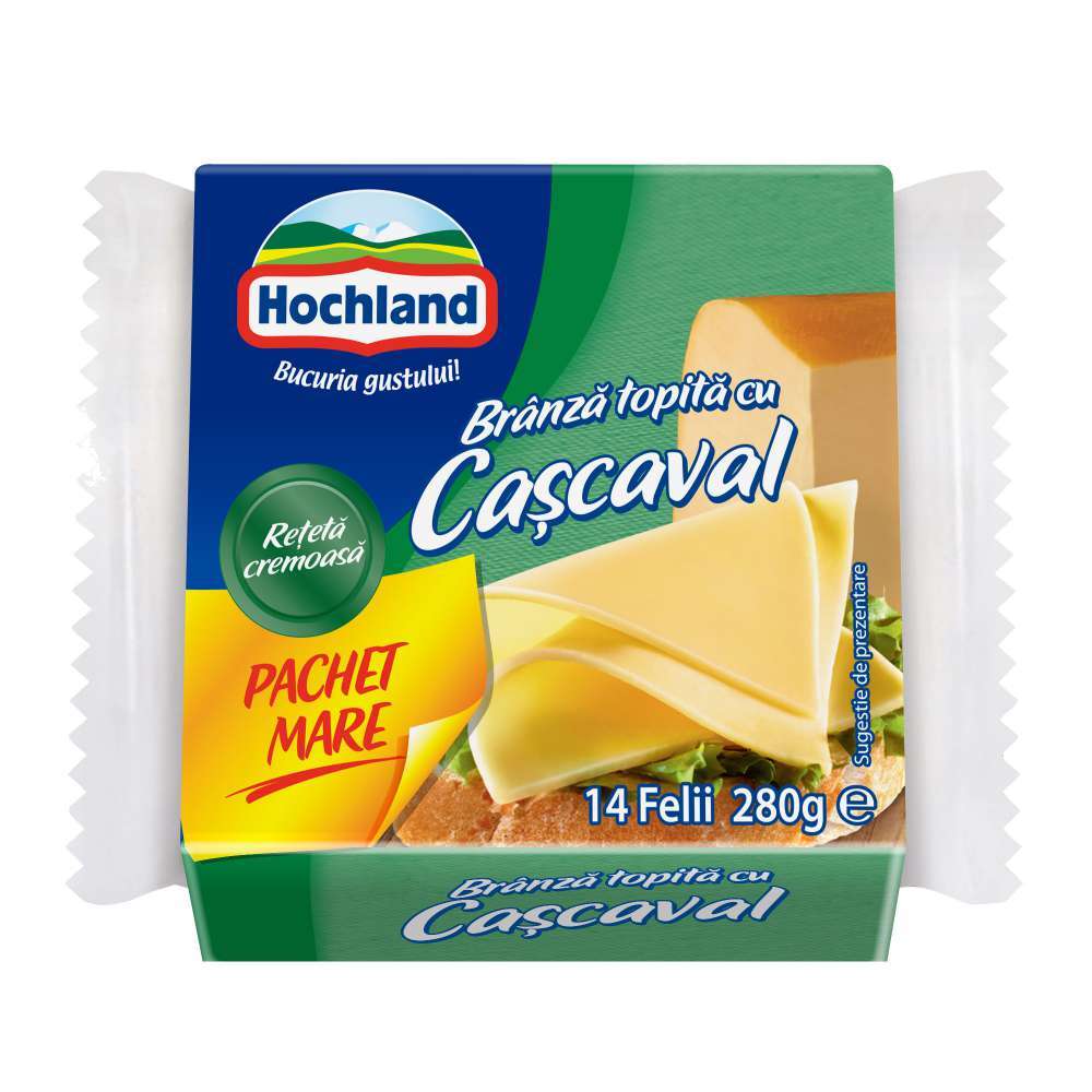 Branza topita felii cascaval picture