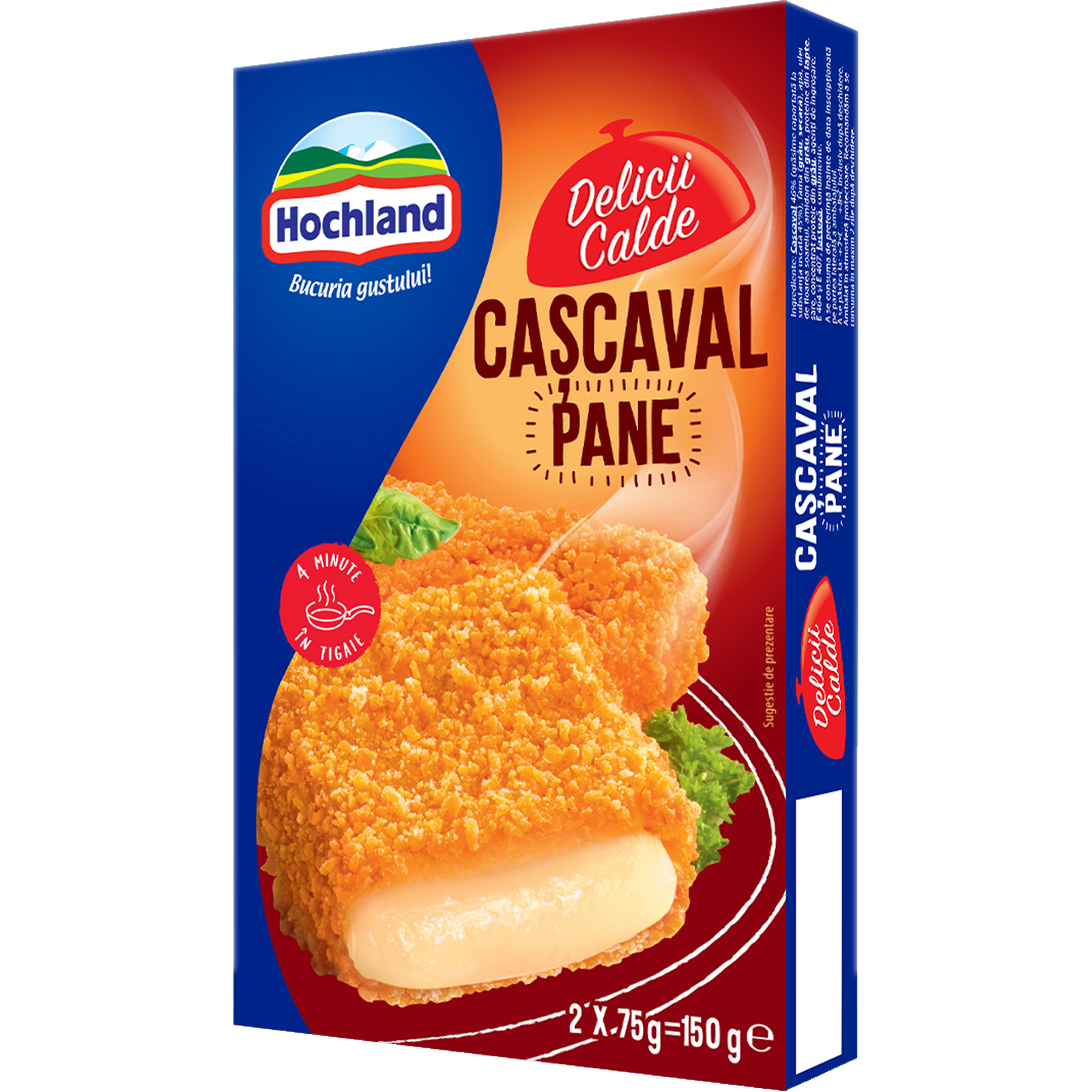 Cascaval pane delicii calde ambalat picture