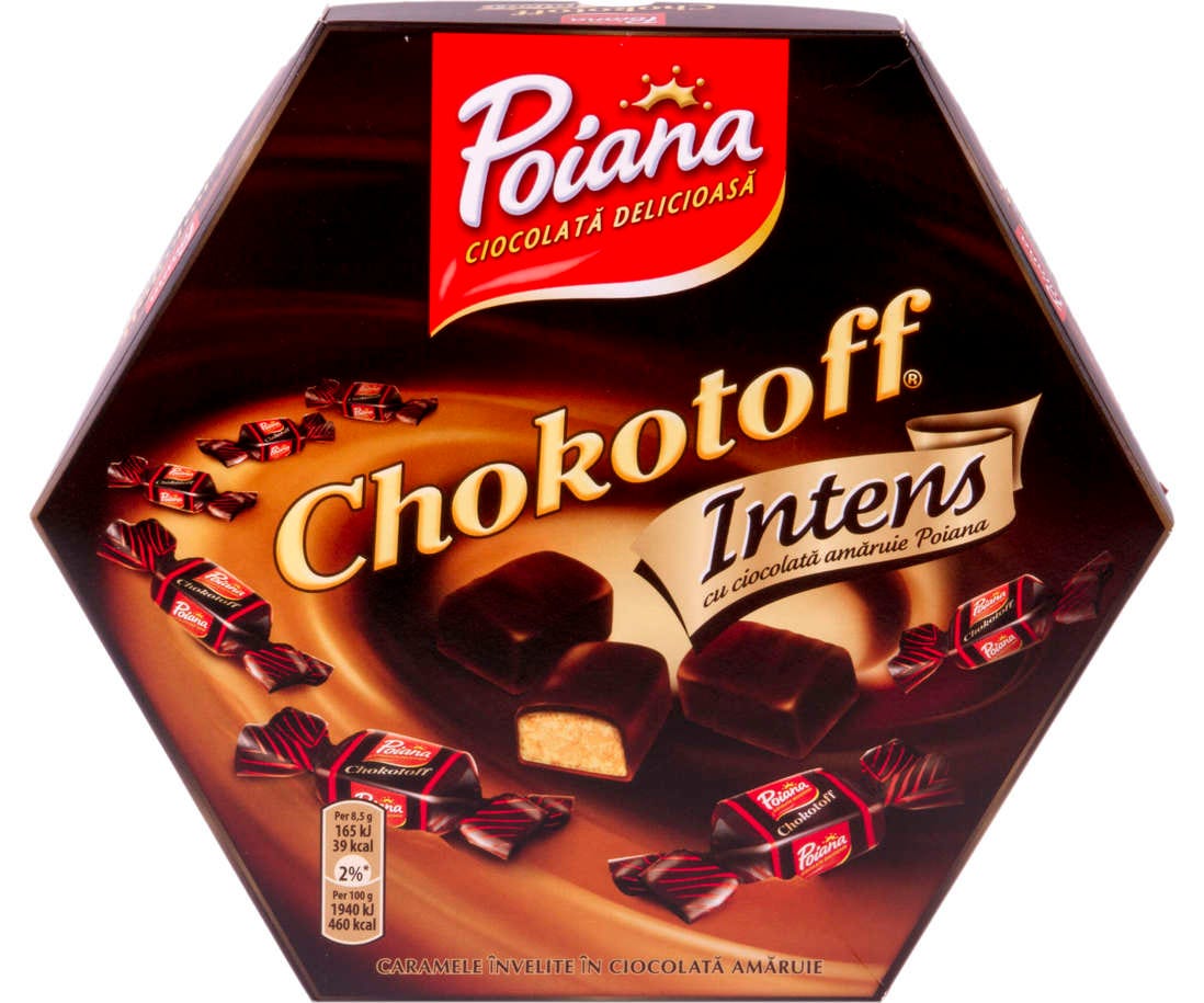 Praline chokotoff intens picture