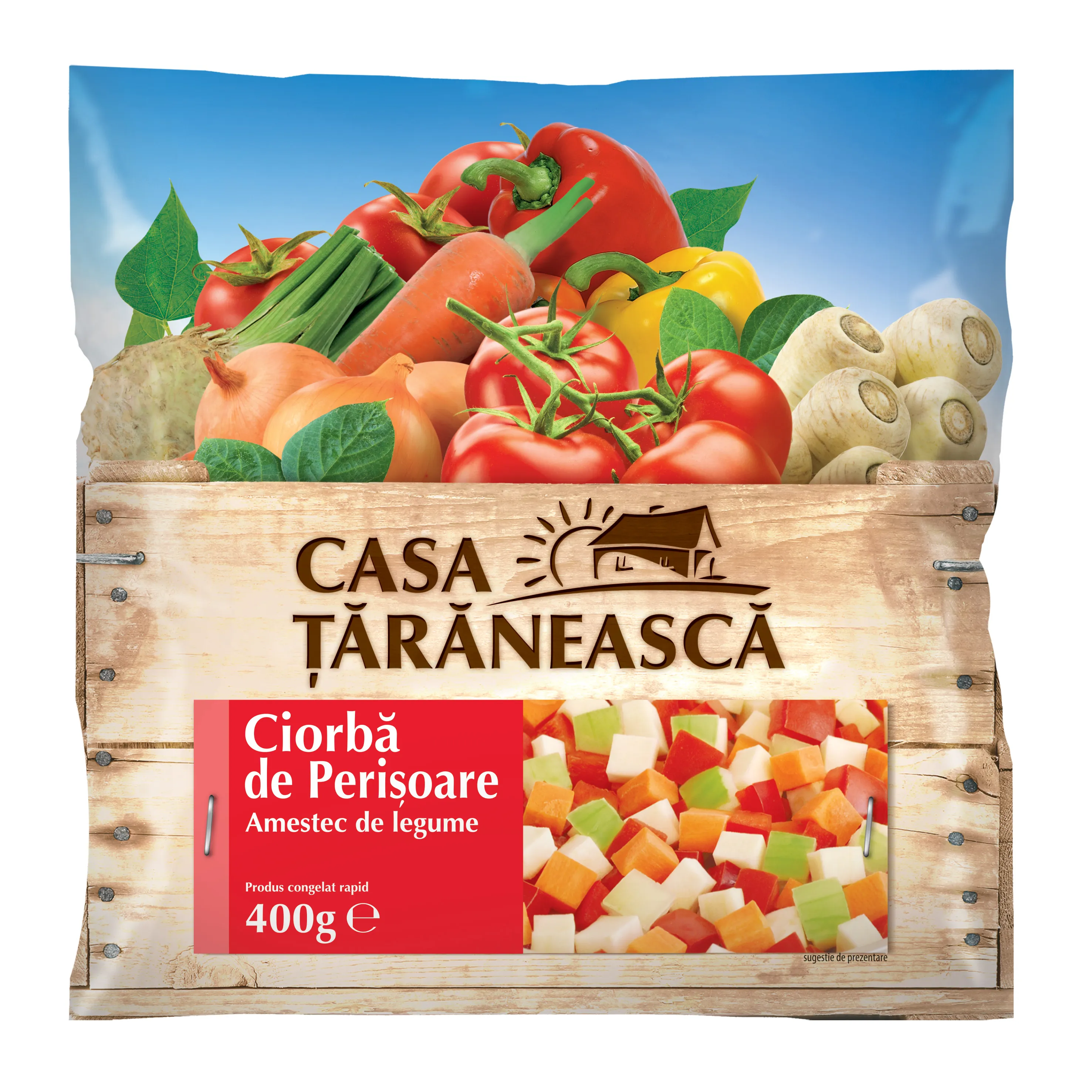 Amestec legume congelate pentru ciorba de perisoare picture