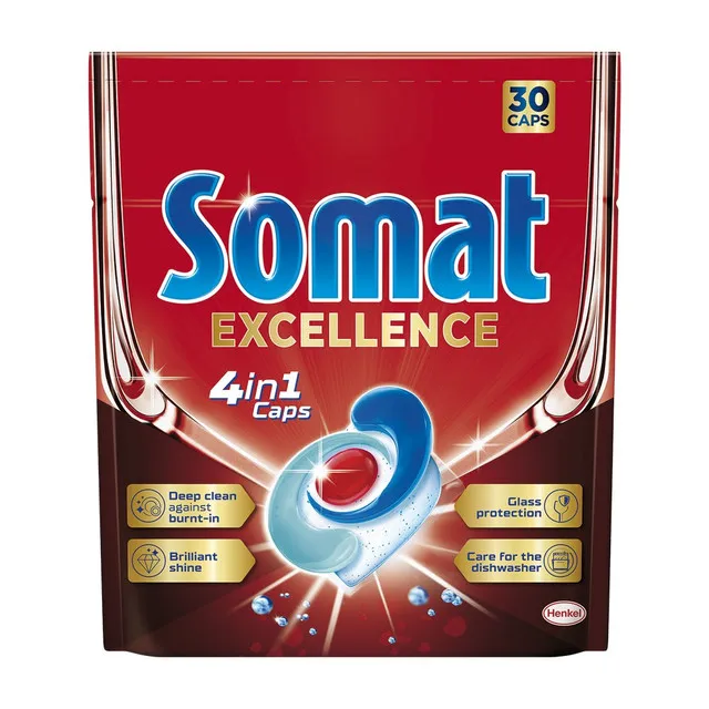 Detergent tablete 4 in 1 excellence picture