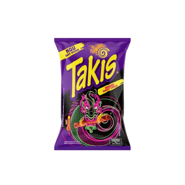 Tortilla chips dragon sweet chili picture