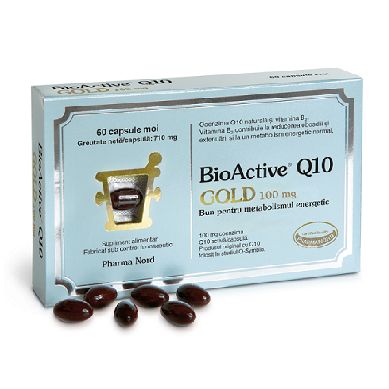 Bioactive q10 gold, 100 mg picture
