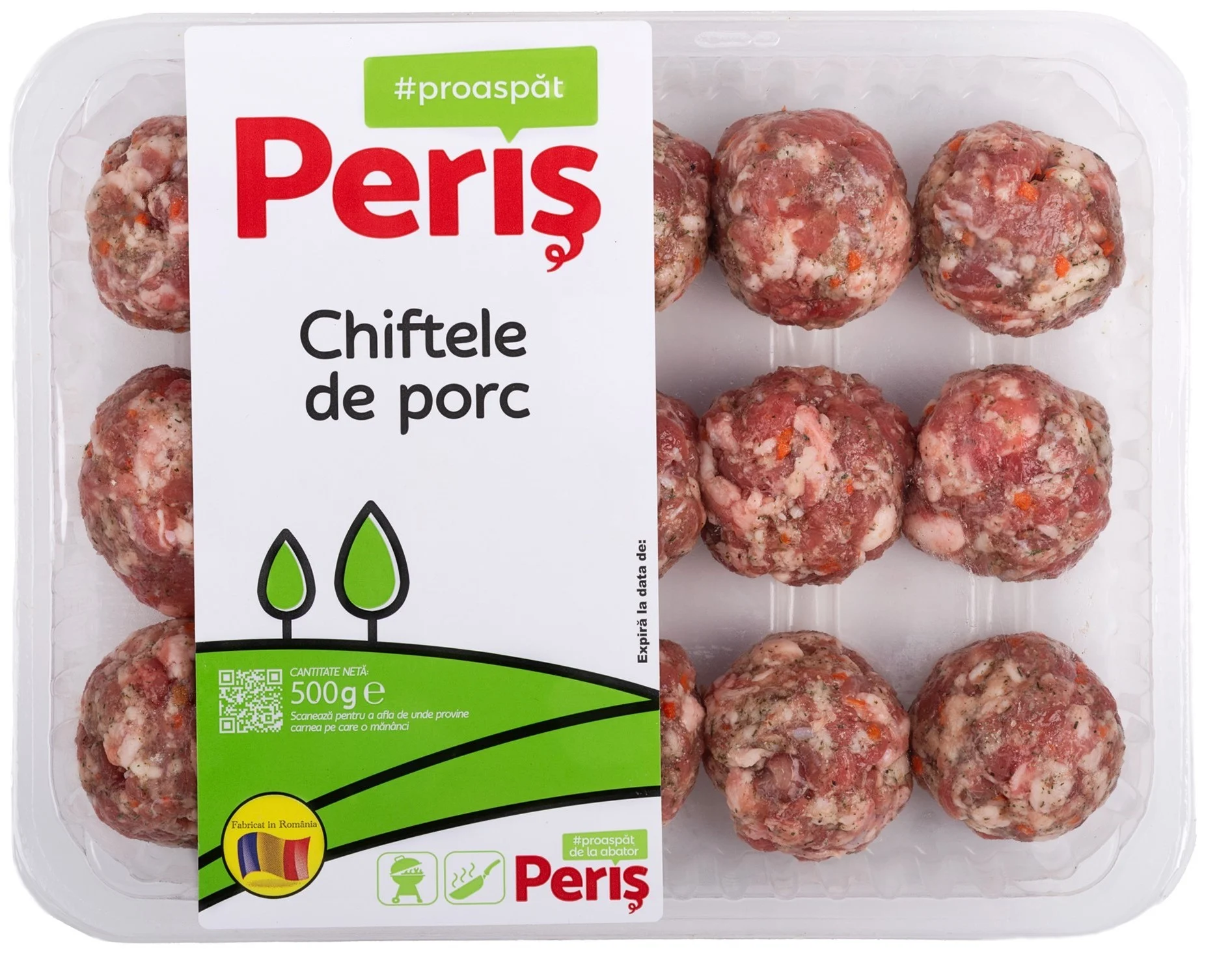 Chiftele de porc ambalate picture