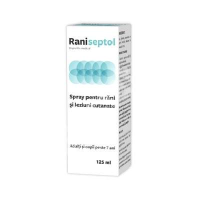Spray rani si leziuni cutanate raniseptol picture