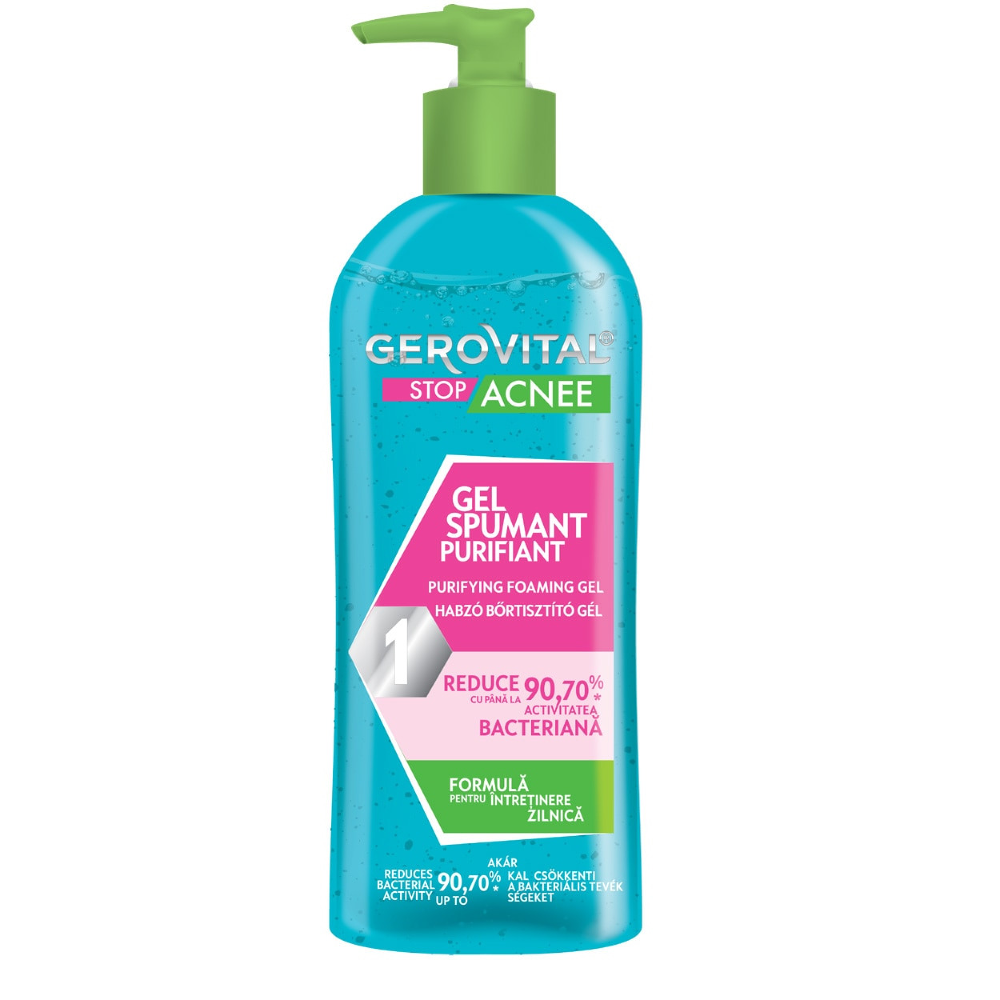 Gel spumant purifiant stop acnee picture