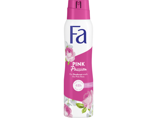 Deodorant spray pink passion picture