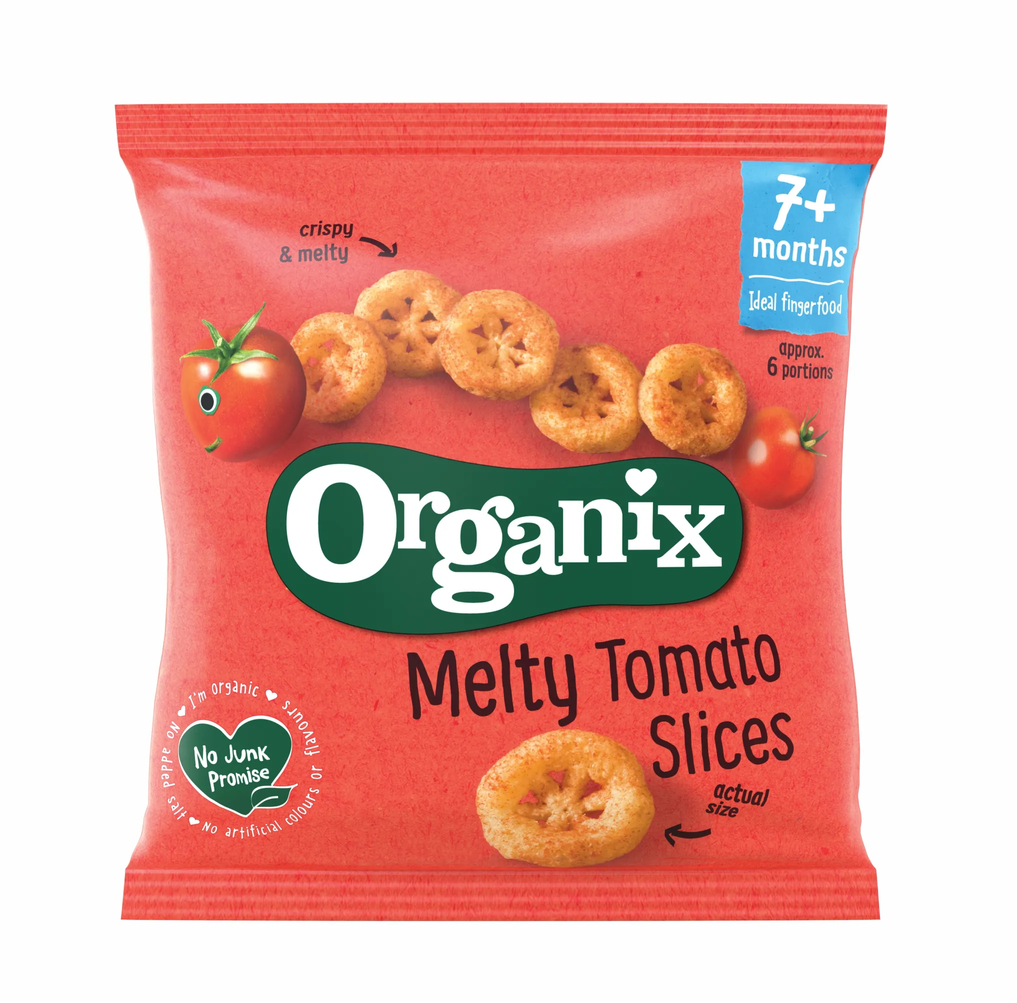 Snacks porumb feliute cu rosii picture