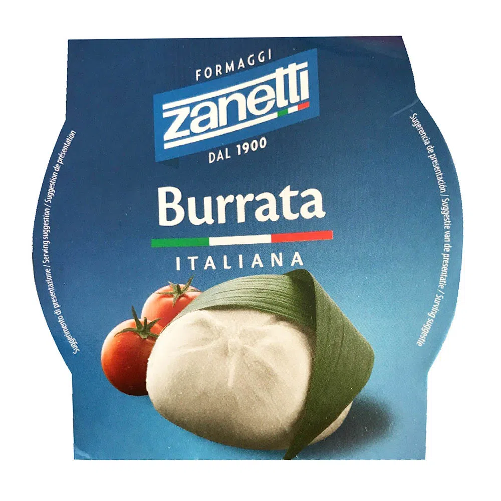 Mozzarella burrata picture