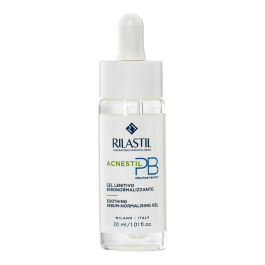 Gel calmant pentru normalizarea secretiei de sebum acnestil pb picture