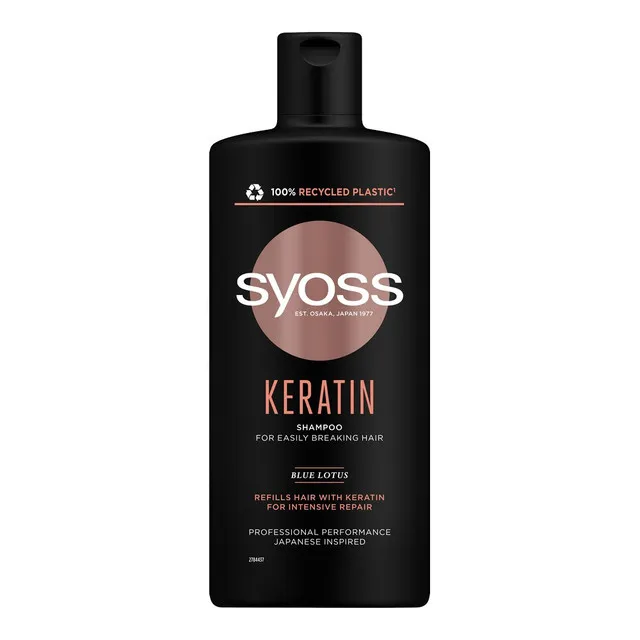 Sampon keratin picture