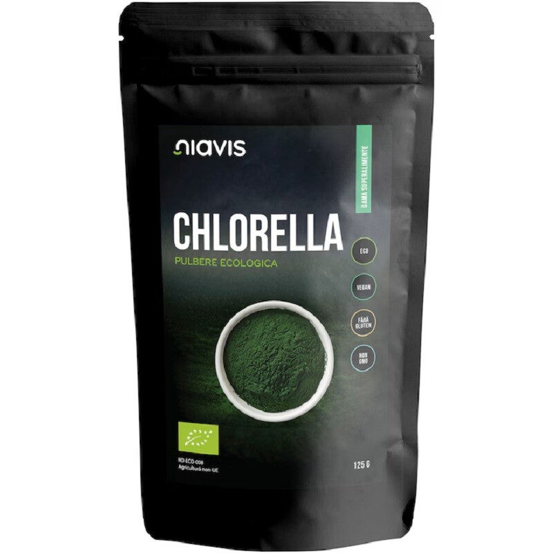 Chlorella pulbere ecologica bio picture