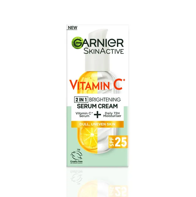 Ser-crema iluminare skin active vitamina c picture
