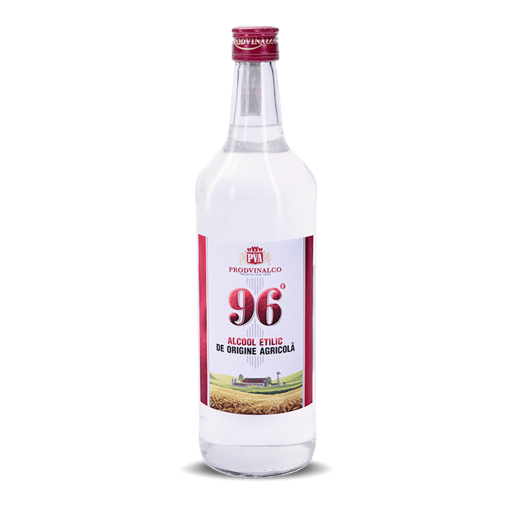 Alcool dublu rafinat 96% vol picture