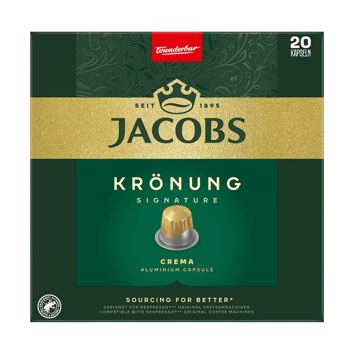Capsule cafea kronung signature crema picture