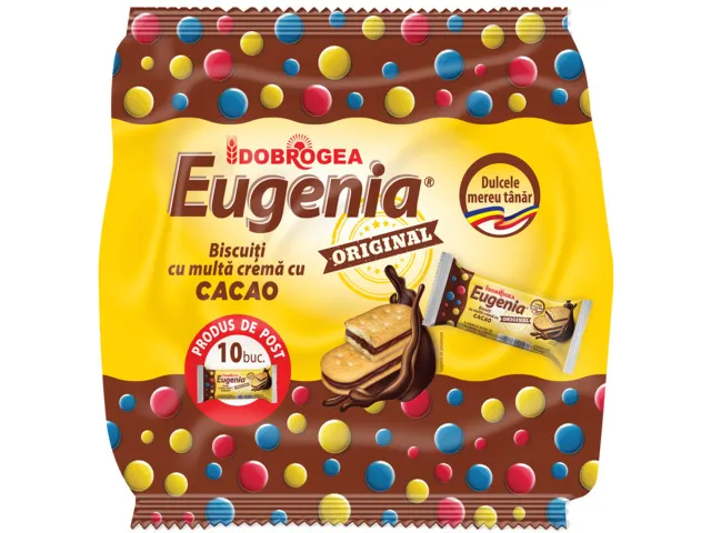 Biscuiti cu multa crema cacao original picture