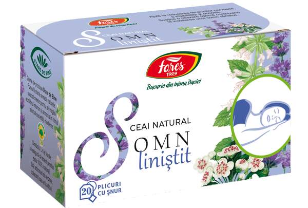 Ceai somn linistit picture