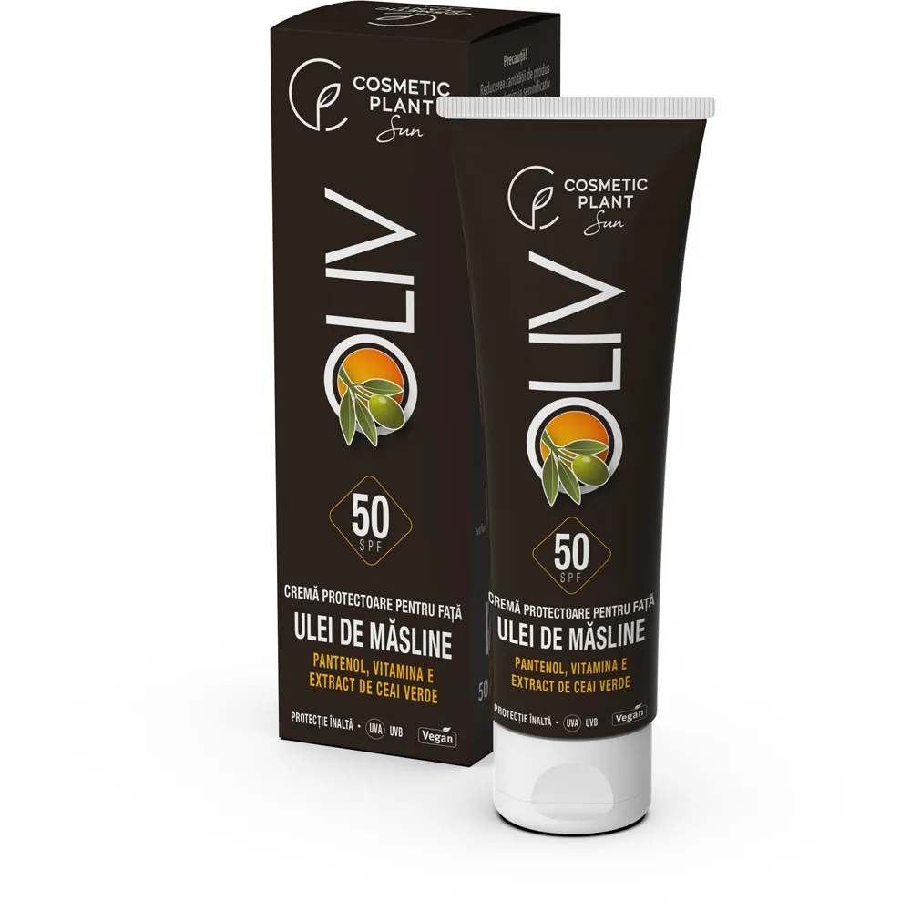 Crema fata protectoare oliv spf50 picture